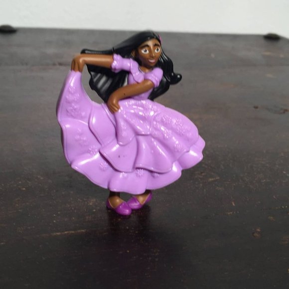 Purple Princess Action Figure Toy - Picture 1 of 4
